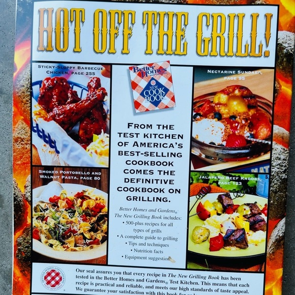 The New Grilling Book Better Homes and Gardens Kitchen - Picture 6 of 8